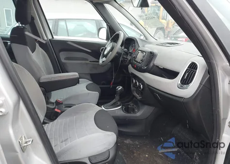 2014 Fiat 500L Easy z USA, uszkodzony, nr VIN ZFBCFABH5EZ012526